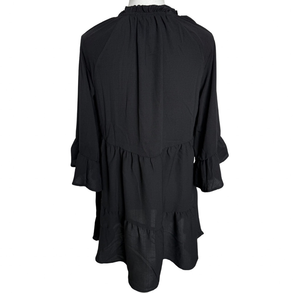 NWT Show Me Your Mumu Viola Black Mini Dress | XS - Picture 3 of 5